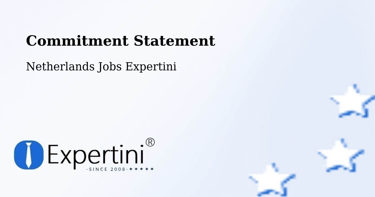 Corporate Commitment – Oud Beijerland - Netherlands Jobs Expertini